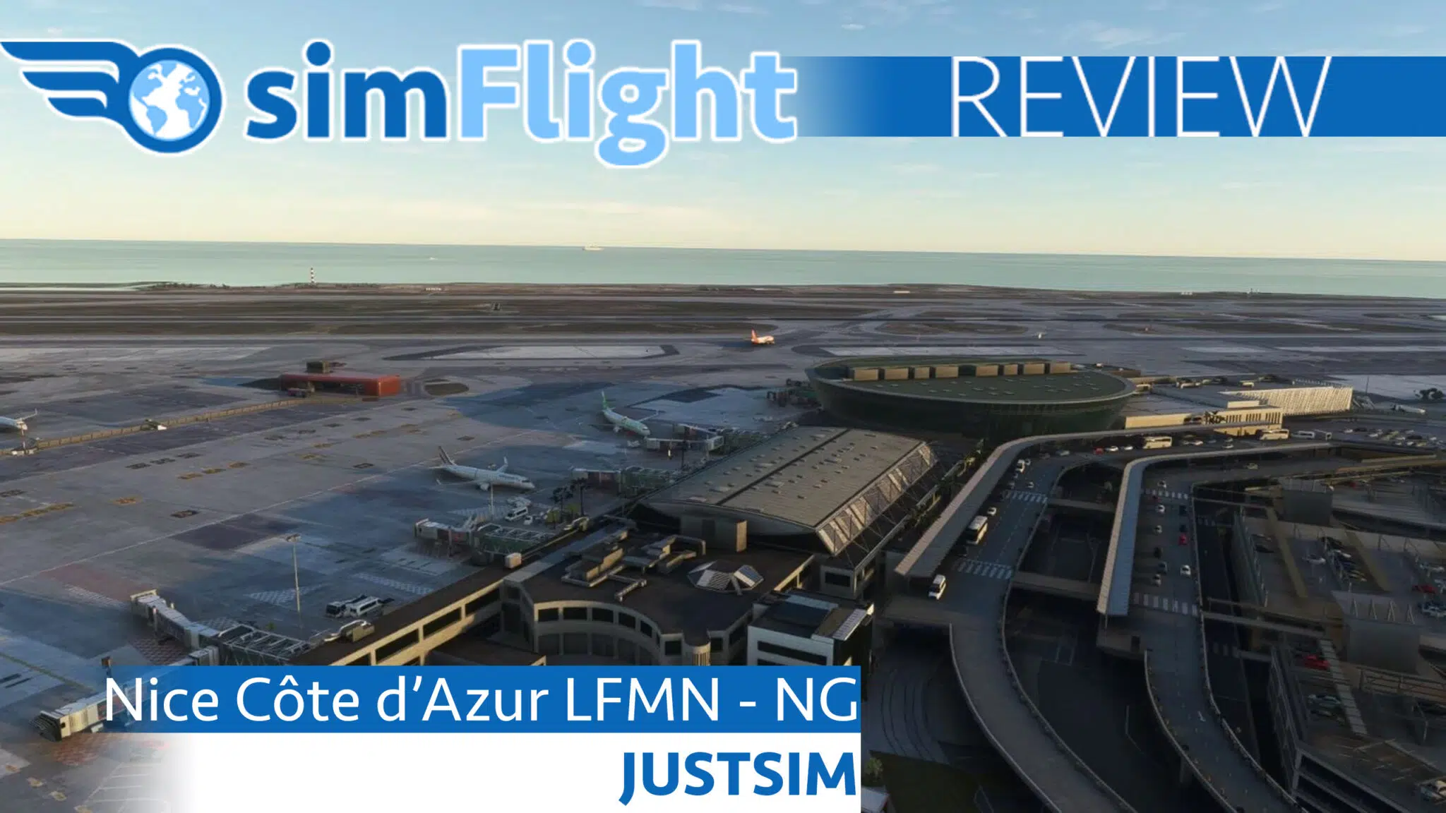 Rezension: JustSim – Nice Côte d’Azur Airport NG Series für MSFS image-9