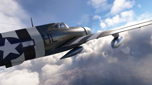 {UPDATE} Der Republic P-47D Razorback von Aeroplane Heaven für MSFS: Ein Klassiker kehrt virtuell zurück