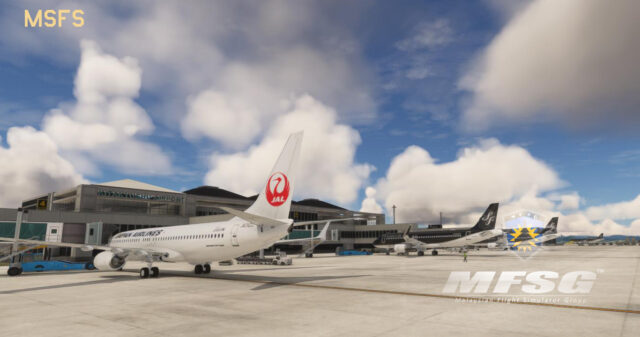 Auf nach Japan: Kitakyushu Airport RJFR MSFS