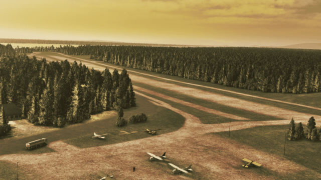 Entdecken Sie das Herz von Alaska: Delta Junction in Microsoft Flight Simulator