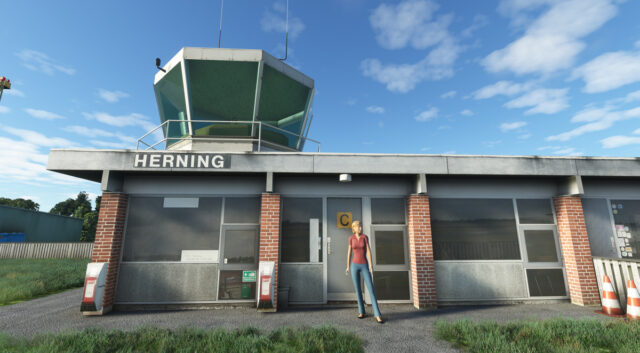 SimNord präsentiert EKHG Herning Airport MSFS