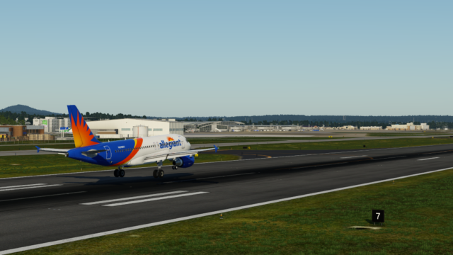 XOMETRY HARRISBURG KMDT XP12 für X-Plane 12