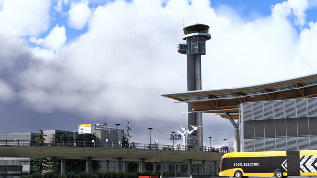 Aerosoft Mega Airport Oslo-Gardermoen MSFS jetzt bei simMarket