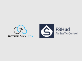 FSHud – Air Traffic Control kündigt Integration mit neuem Active Sky FS von HiFi an