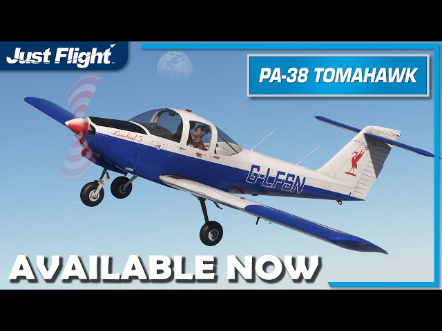 Just Flight veröffentlicht hochdetaillierte PA-38 Tomahawk für den MSFS