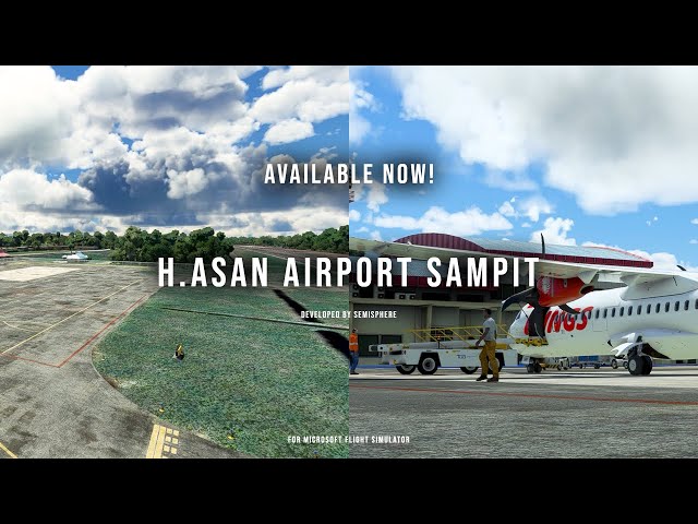 Erkunden Sie das verborgene Juwel von Borneo – Sampit Airport WAGS