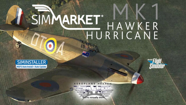 Klassischer Jagdflieger der “Finest Hour” nun auch digital erlebbar: Hawker Hurricane