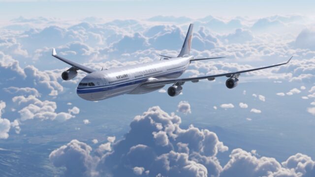 LVFR kündigt baldigen Release des Airbus A340-300 an