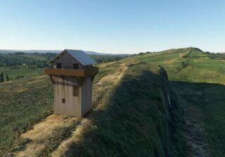 Projekt in Entwicklung: Hadrians Wall 180 AD aea0da7246095fdb6b5af3410109952afa6232bb