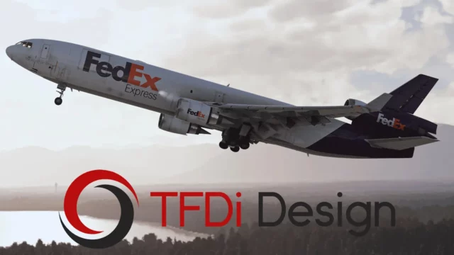 TFDi Design schiebt MD-11 Video nach
