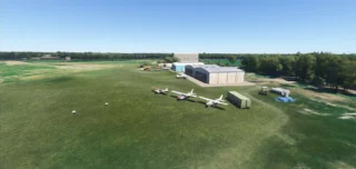 Derby Airfield MSFS24 – Neue Flugplatzszenerie von Taburet