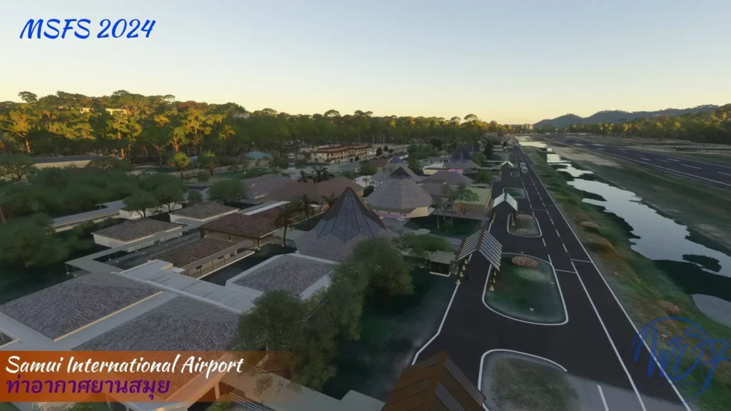 VTSM - Samui International Airport: Ein thailändisches Juwel für MSFS24 und 20