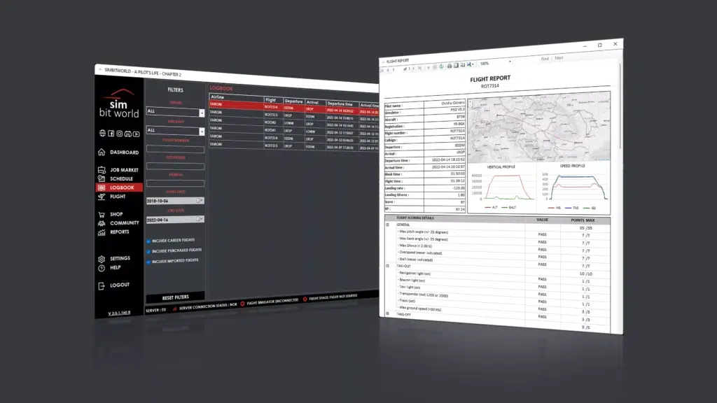Karriere über den Wolken: A Pilot’s Life v2 vs. NewSky