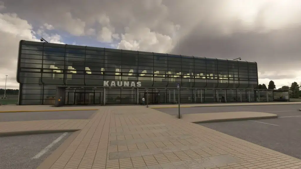 EU Ziel: EYKA Kaunas International Airport für MSFS24