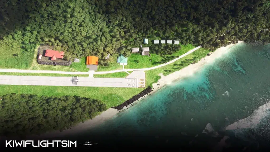 Ausflug ins Paradies: Manuʻainseln von KiwiFlightSim