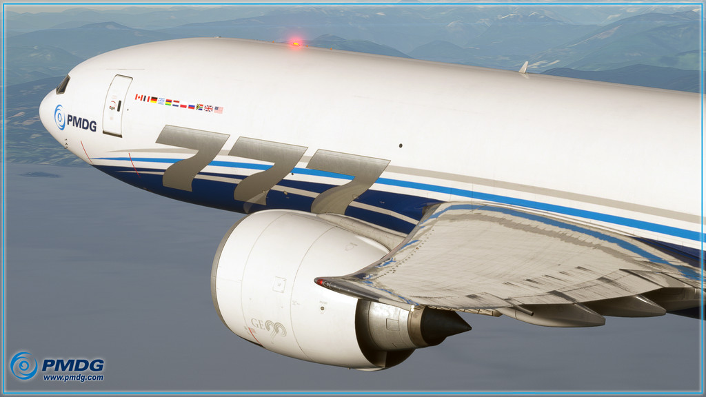 PMDG: Frachter im MSFS24, Updates für 777-200ER