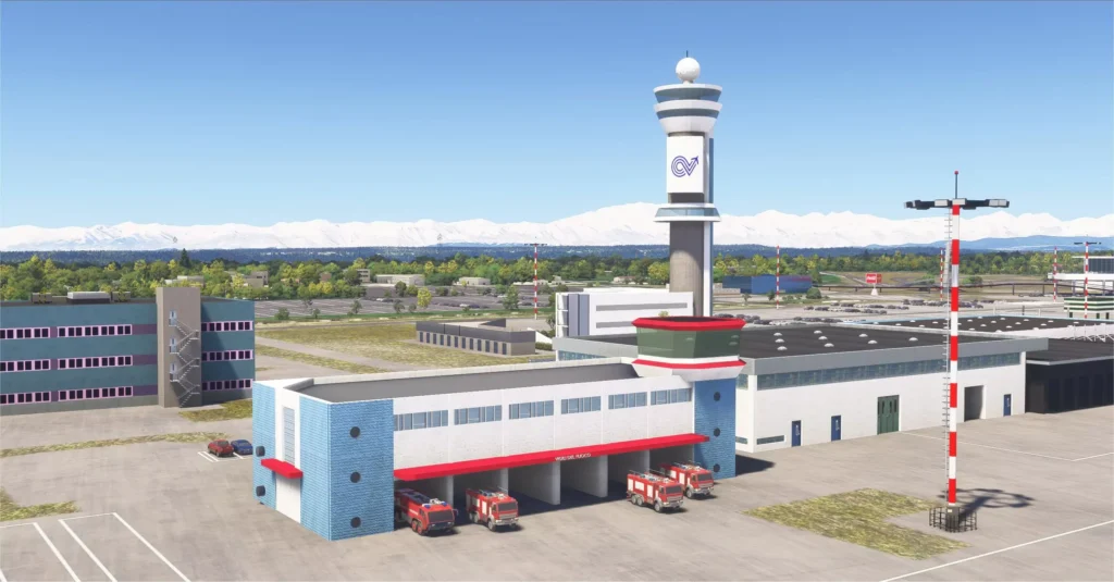 Italien im MSFS24: LIPS Istrana und LIMC Milano Malpensa von Barelli