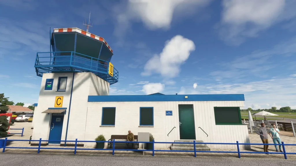 EDWC Damme Airport für MSFS 2020/2024