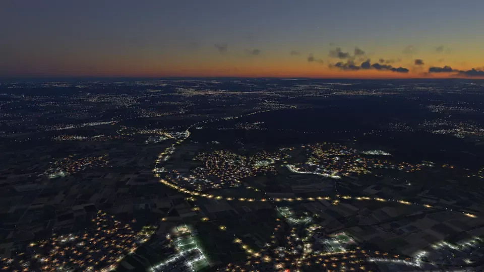 Inmersive Lights Germany: Verbesserte Beleuchtung für MSFS 2020