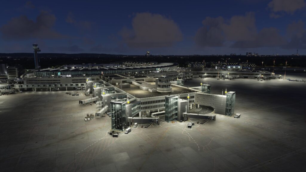 MK Studios veröffentlicht Update 1.0.1 für Düsseldorf Airport EDDL