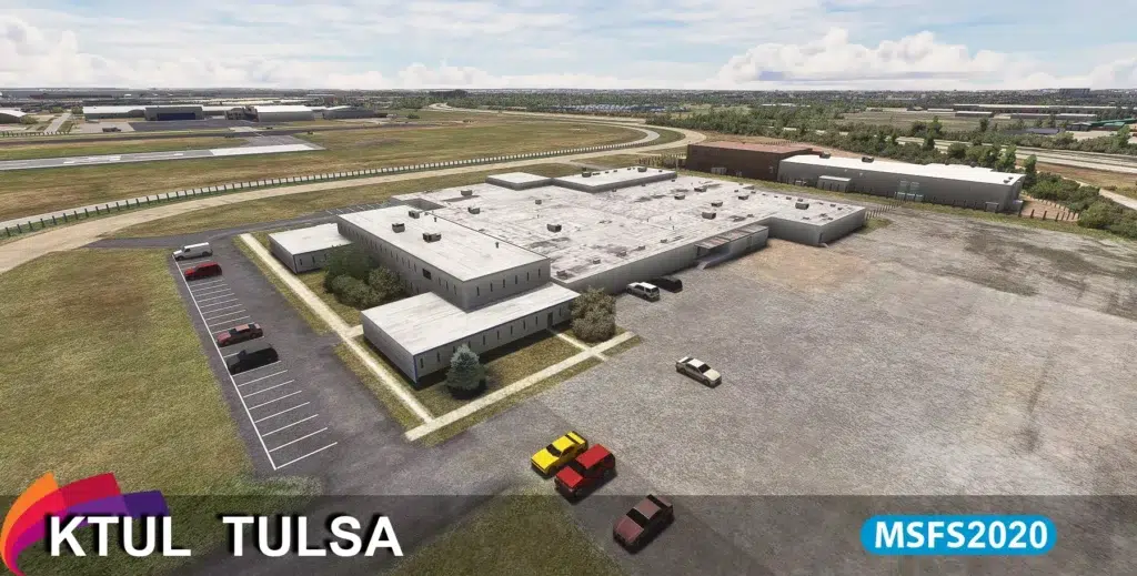 KTUL Tulsa International für MSFS 2020