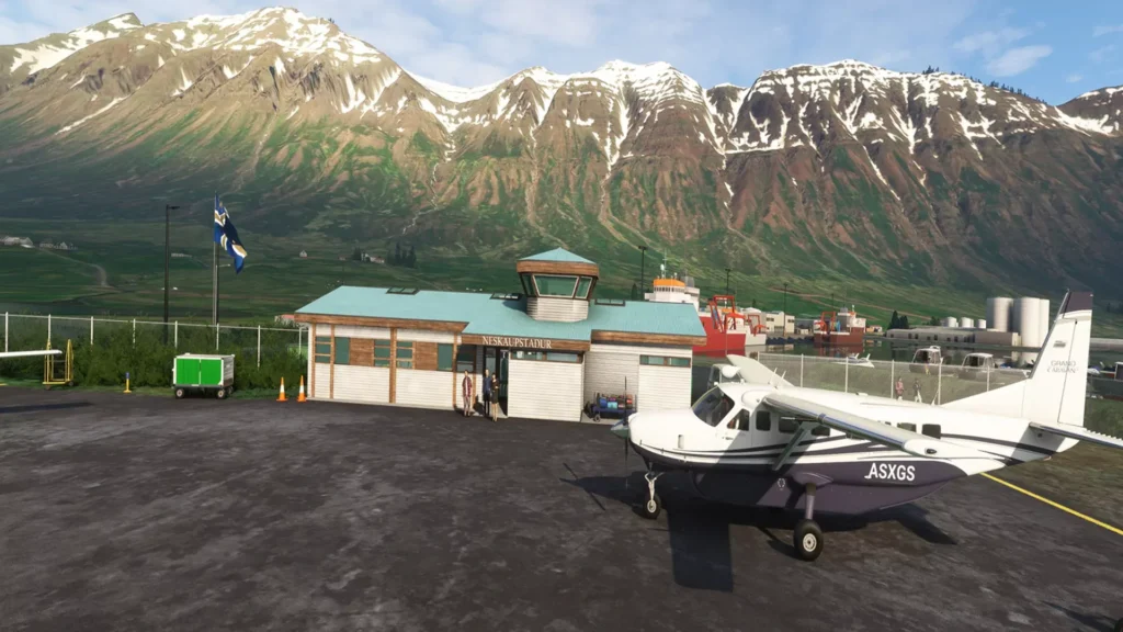 Isländische MSFS2020-Szenerien von REDWING SIM: Fünf neue Flughäfen auf simMarket