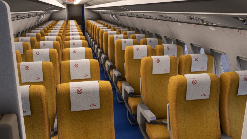 Update für JustFlight F28 in Kürze