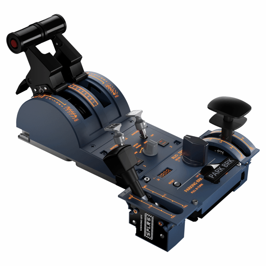 Testbericht: WinWing's URSA MINOR 32 Throttle Metal / 32 PAC Metal