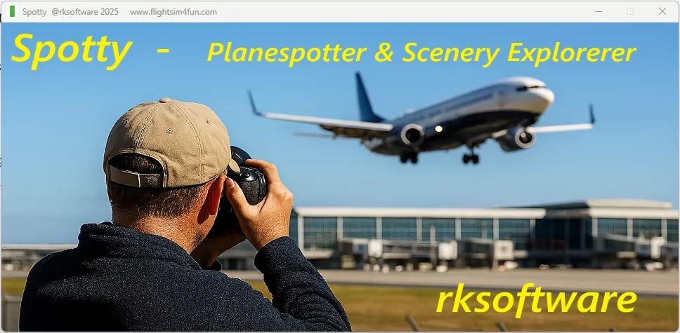Spotty für MSFS2024