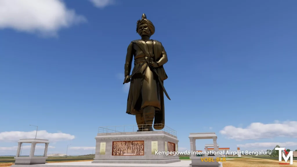 Neue X-Plane-Szenerie-Addons: Kempegowda und Fairbanks International Airports