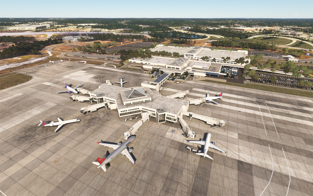 Review: Columbia Metropolitan Airport (KCAE) von Fly2High