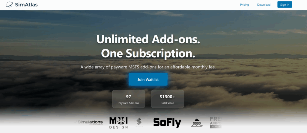 Ein Abo für alles - SimAtlas macht's möglich