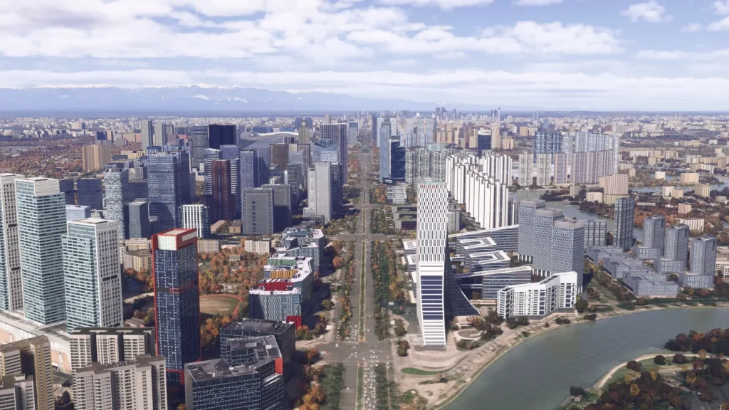 Chengdu Scenery Pro von SYLM Sim Studio: Authentische Stadtkulisse für MSFS 2020/2024