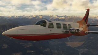 Update 1.0.4 für die A2A Aerostar 600 veröffentlicht