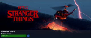 Stranger Things gratis im MSFS2024 gelandet