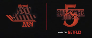 Stranger Things im Microsoft Flight Simulator 2024