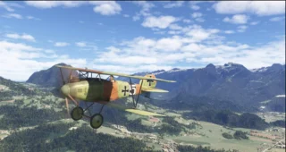 Albatros D.III O.A.W. für MSFS 2024 veröffentlicht