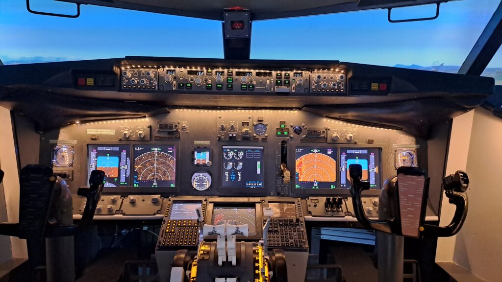 Interview: Abheben im Flugsimulator Frankfurt AIRlebnis-Flug