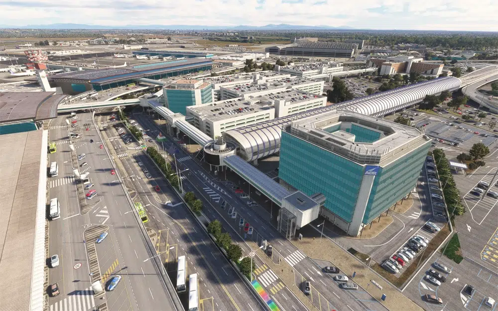 Flug in die Ewige Stadt: Rome Fiumicino v2