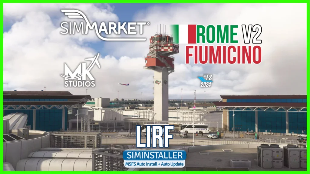 MK Studios Rome auf Version 2.0.1 aktualisiert