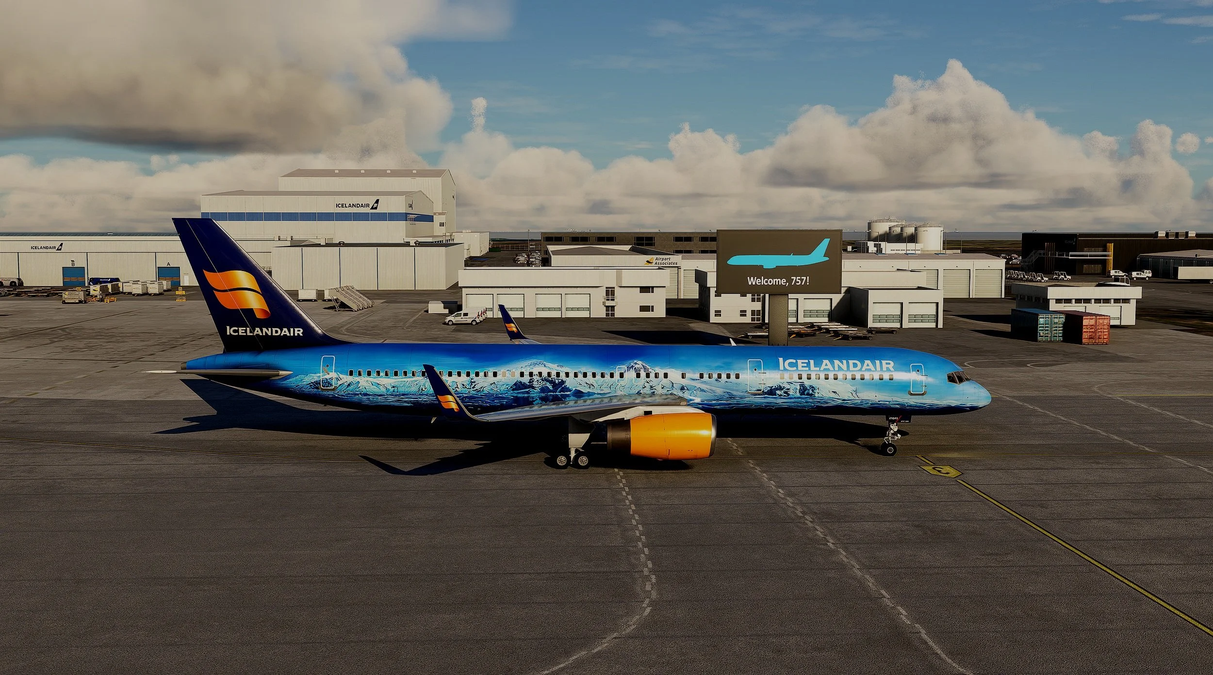 Neuigkeiten zur BlueBird 757