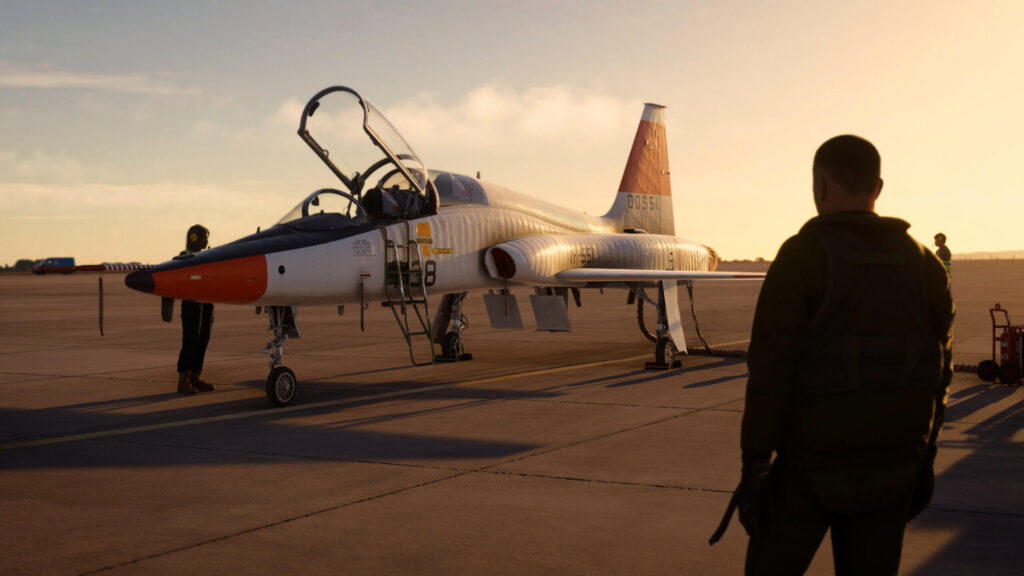 Northrop T-38A Talon als Famous Flyer 13 veröffentlicht