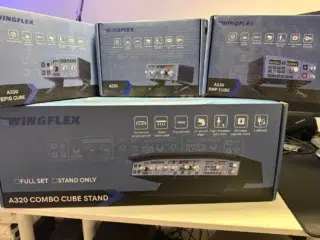 Review: WingFlex Cube Combo + Console: angenehm überrascht!