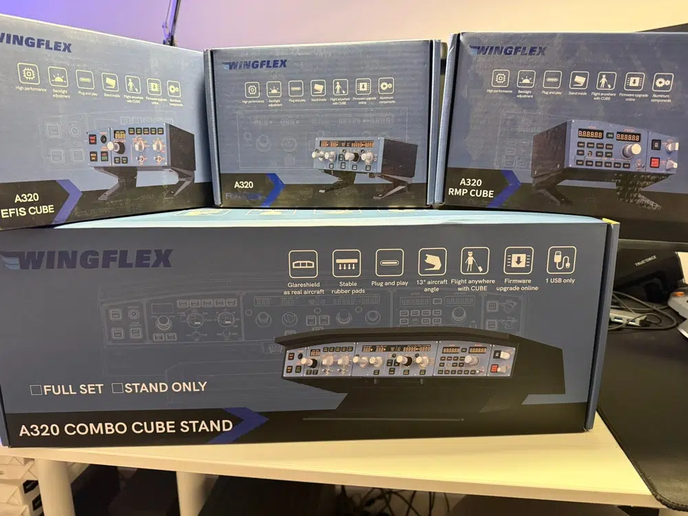 Review: WingFlex Cube Combo + Console: angenehm überrascht!