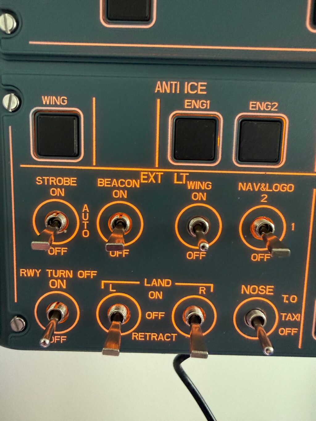 A320 WingFlex OverHead: ich will nicht mehr ohne!