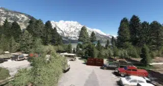 Grand Teton Nationalpark V3