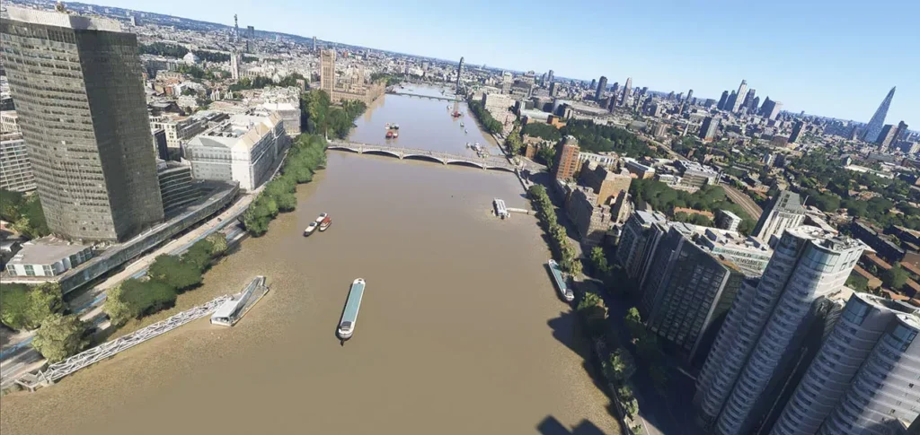 Raimundo räumt die Themse auf