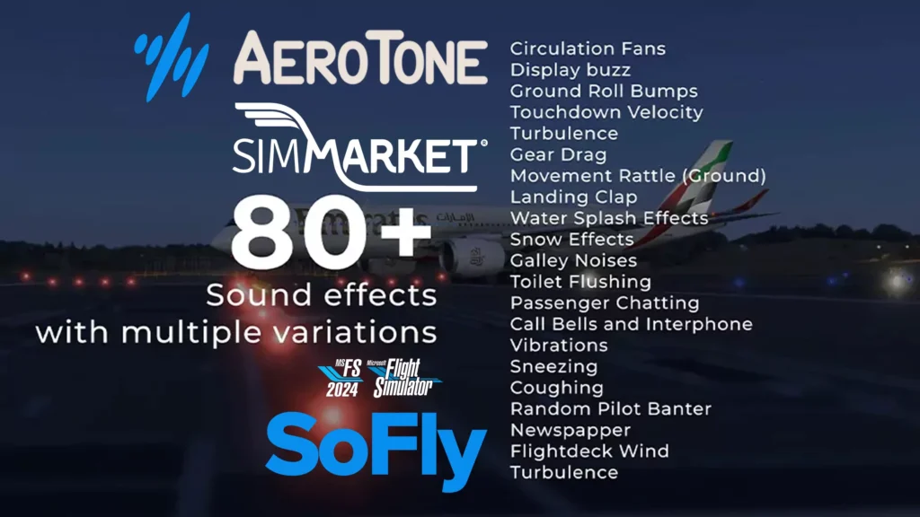 Großes Update für SoFly's Aerotone mit zwei neuen Versionen