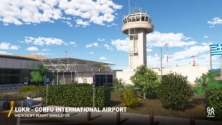 Gaya Studios zeigt weitere Bilder von Korfu und k&uuml;ndigt Wien V2 an