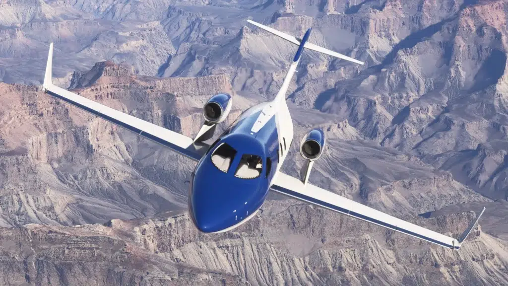 FlightFX HJet für MSFS2024 bereit zum Take-Off